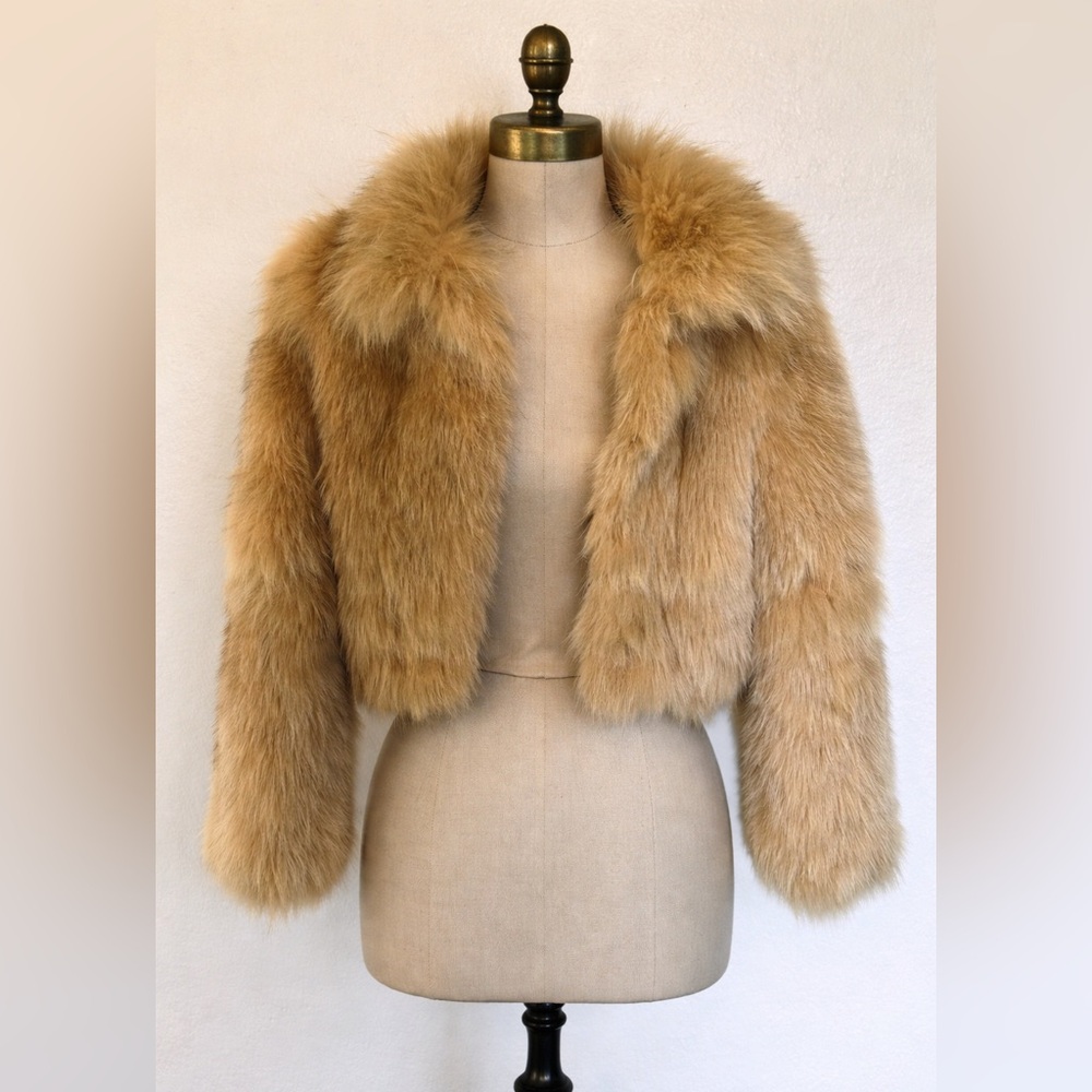 *SOLD* Fox Fur Coat